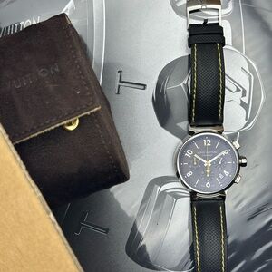 Louis Vuitton Tambour Chronograph